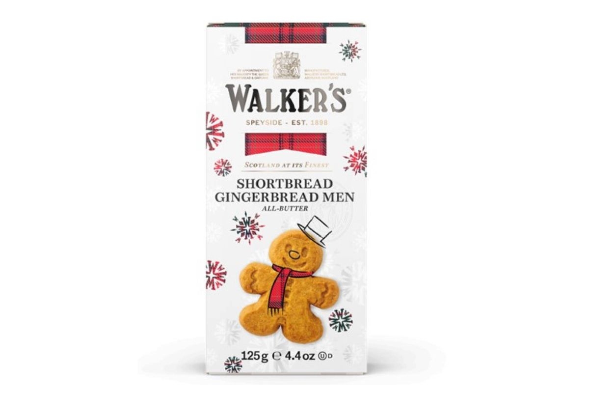 Walker's Gingerbread Men Cookies