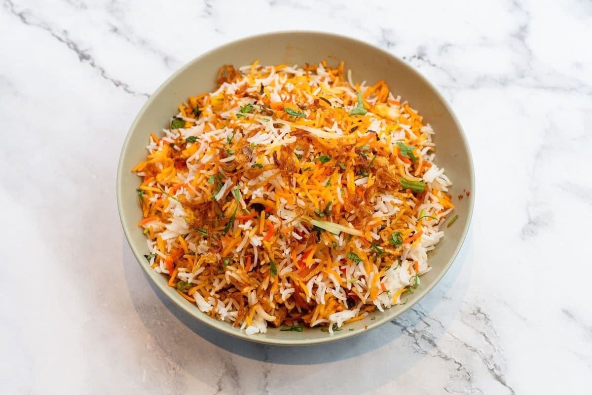 Veg Biryani