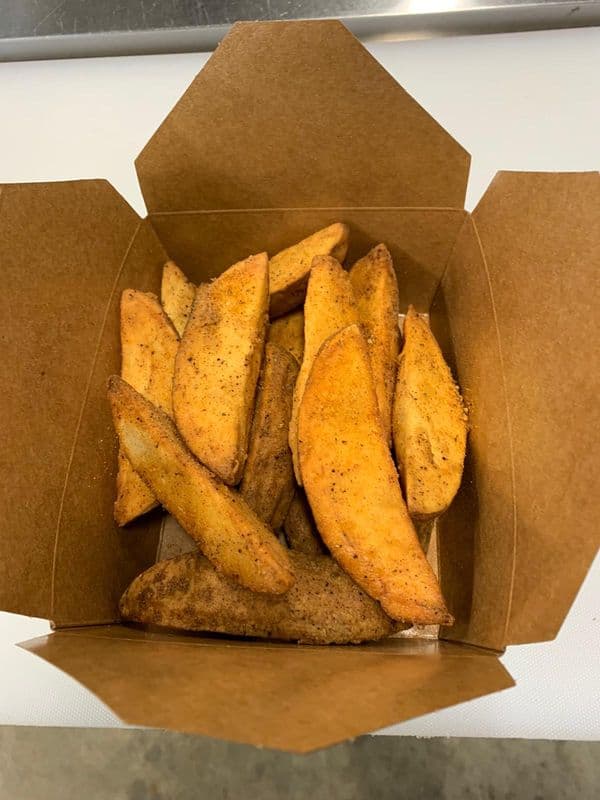 Cajun Potato Wedges