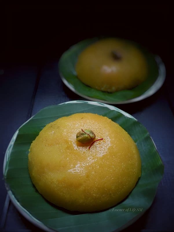 Pineapple Kesari Halwa