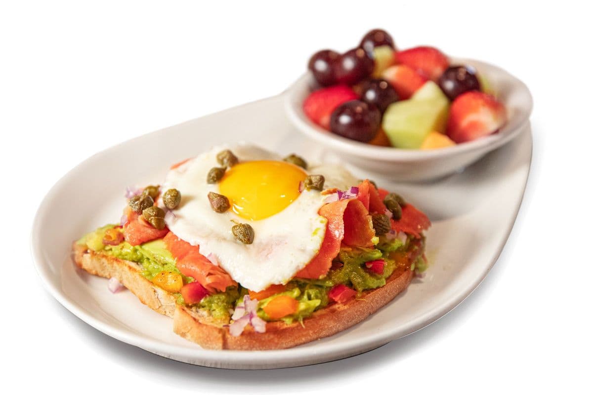 Smoked Salmon Avocado Toast