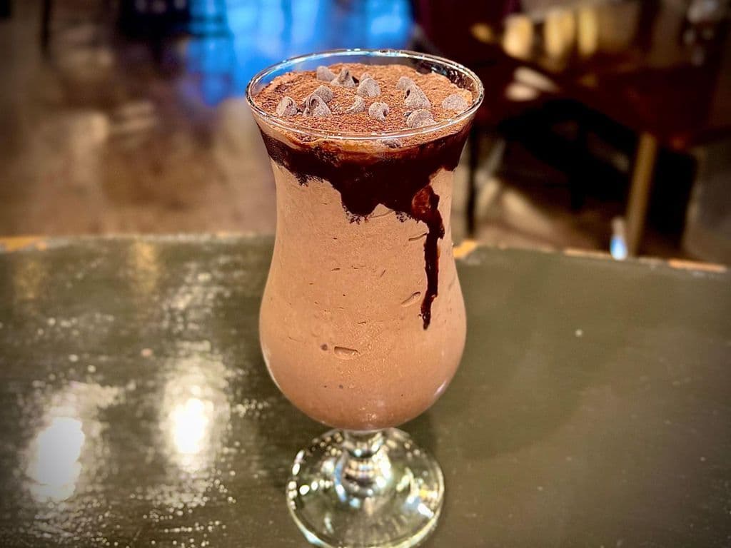 Chocolate Milkshake