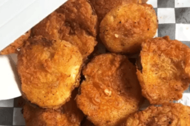 Deep Fried Pickles