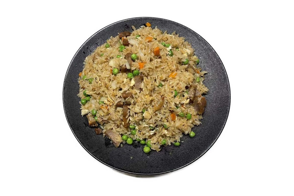 R2. BBQ Pork Fried Rice 叉烧饭