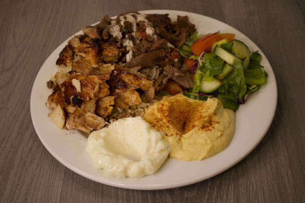 Mixed Shawarma Platter