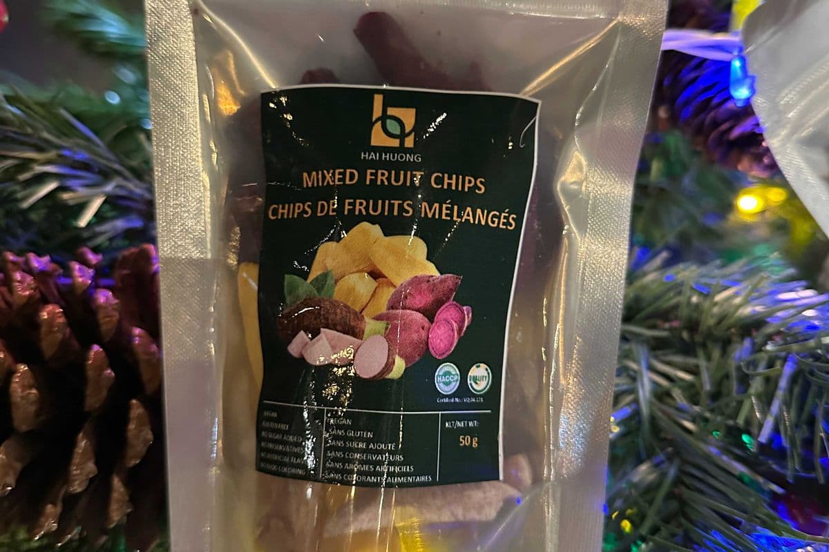 Dehydrated Fruit Chips