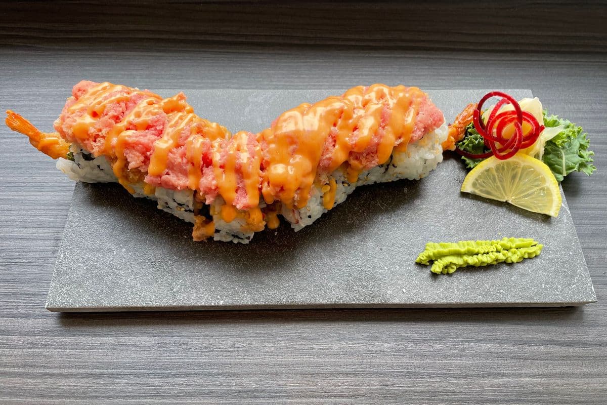 Spicy Tuna Dragon