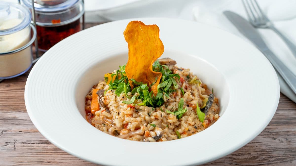 Risotto Funghi