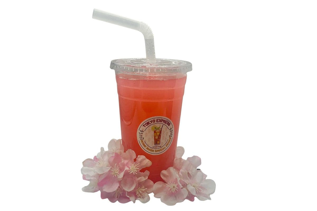 Tokyo Fizz Strawberry