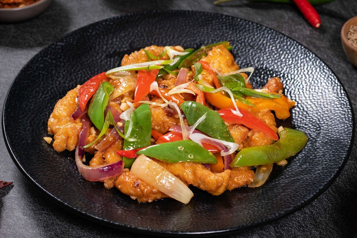 Chilli Chicken