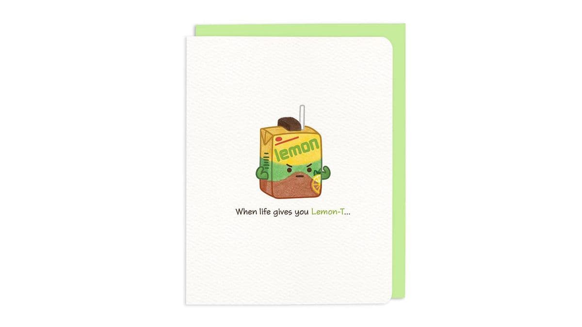 Card: Lemon-T Card