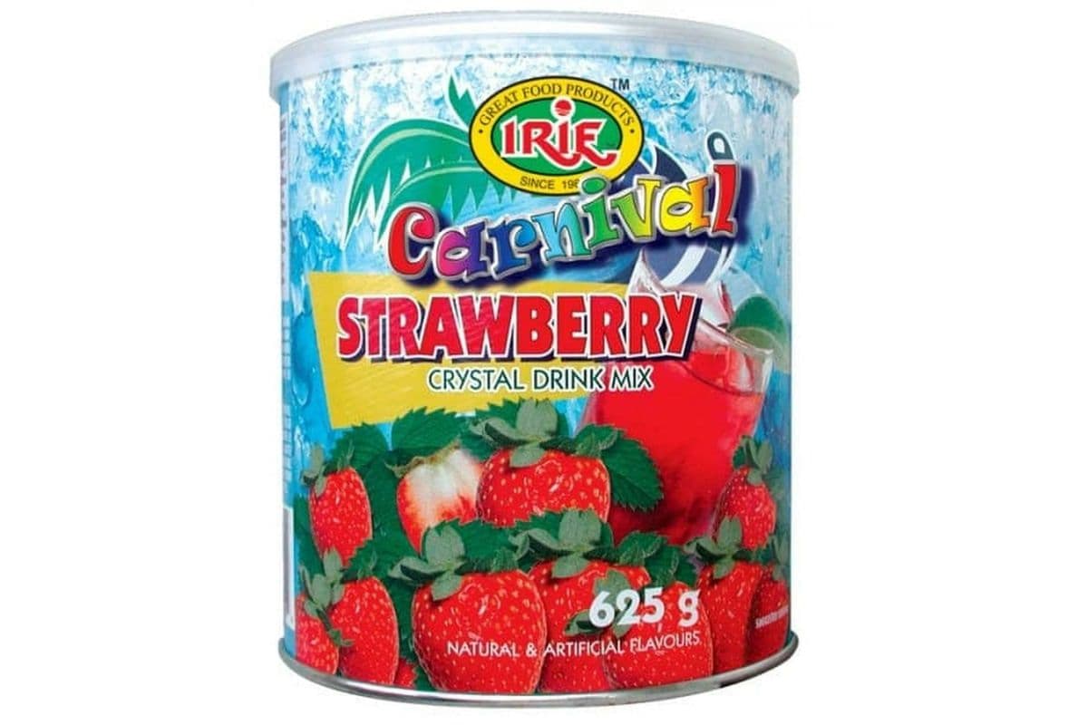 Irie Strawberry Mix (625 g)