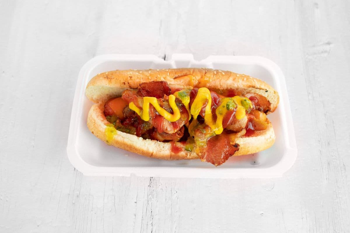 Bacon Cheese Dog