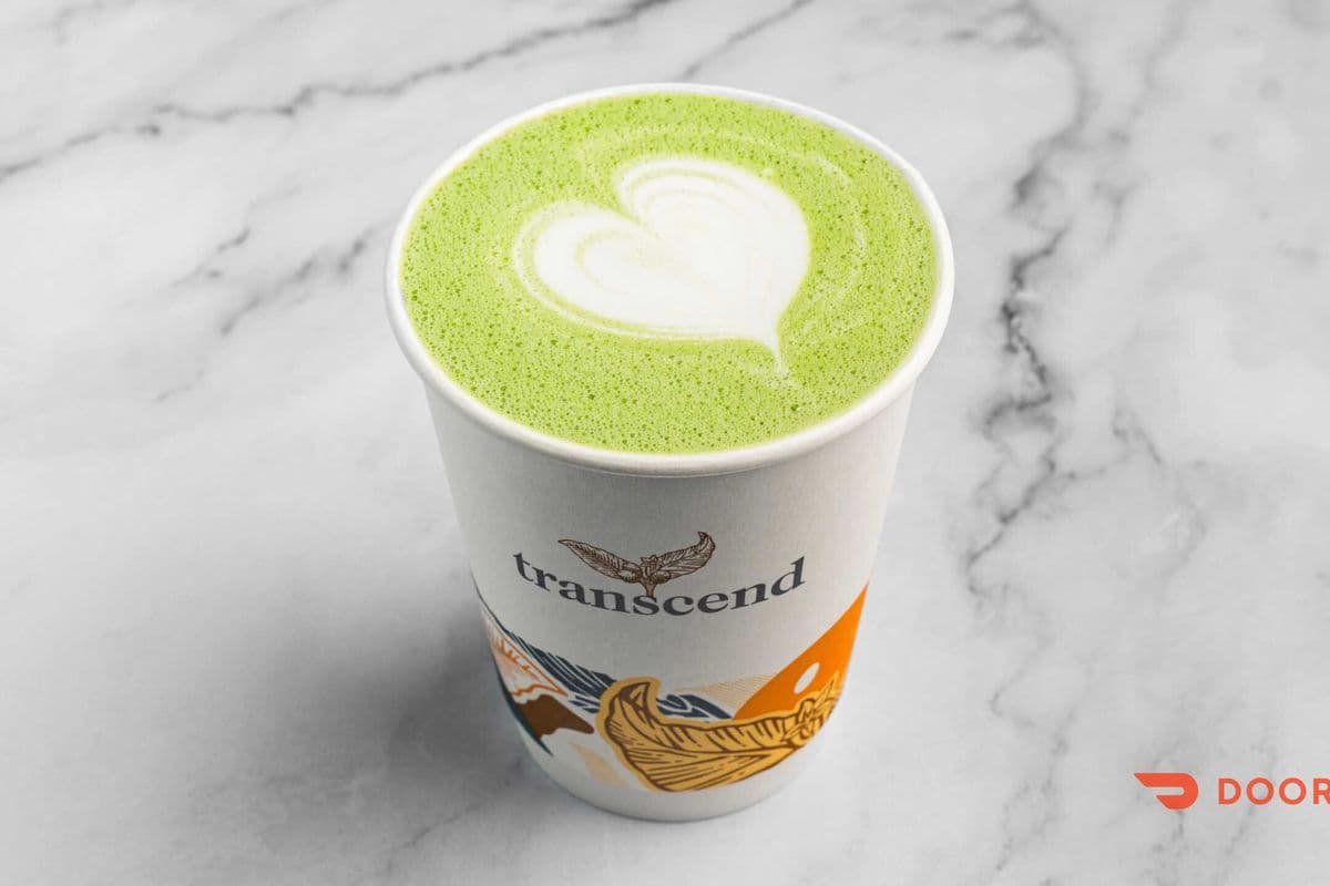 Regular Matcha Latte (12oz)