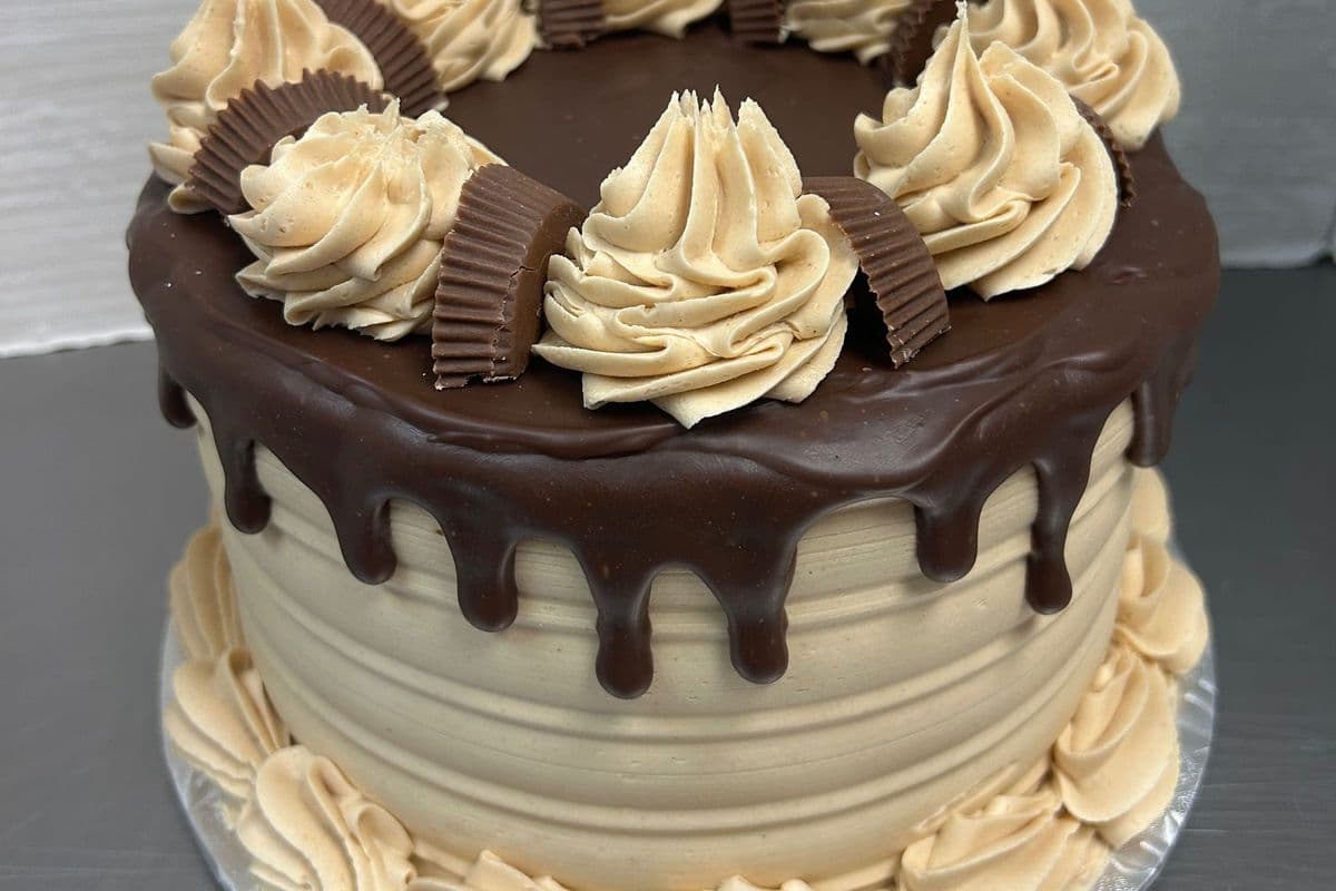 Chocolate Peanut Butter Cake