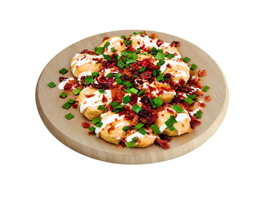 LOADED PIEROGIS