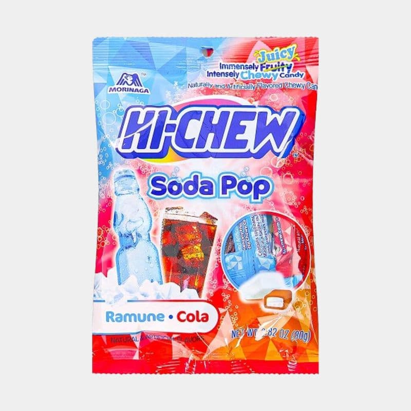 Hi-Chew Soda