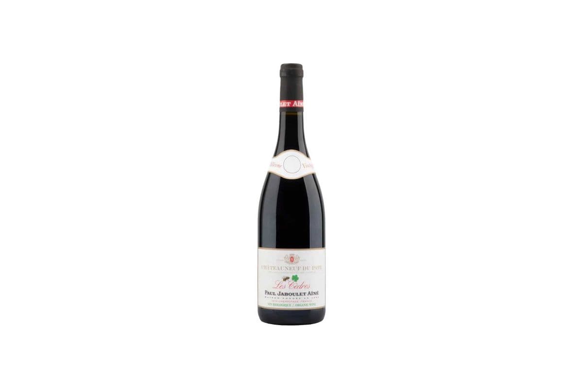 Paul Jaboulet Les Cedres Chateauneuf Du Pape (Organic) (Fra) (1 x 750ML)