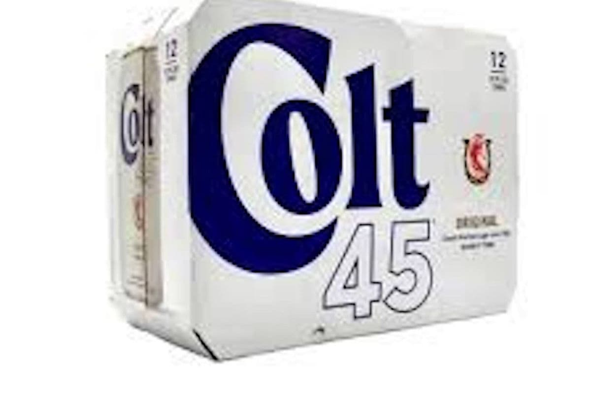 COLT 45 STRONG 8% BEER 12 PACK (1 x 12PK 355ML)