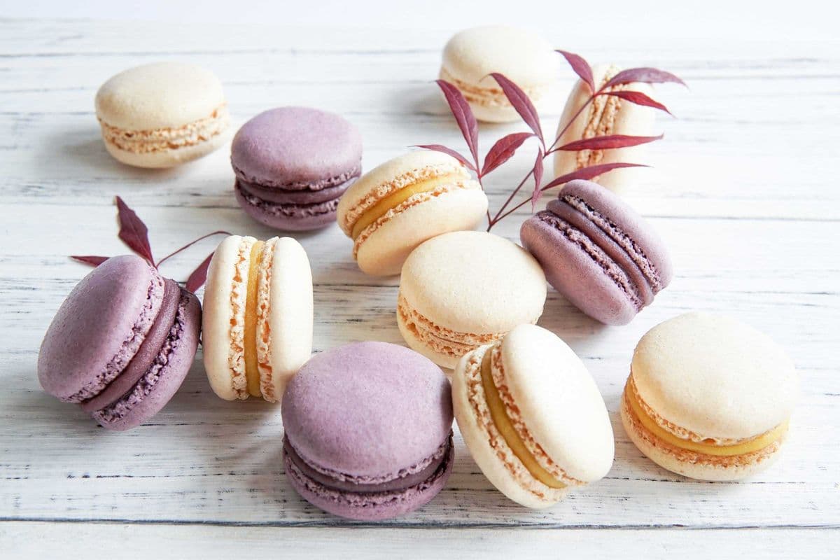 Macrons (4 pcs) (4 pcs)