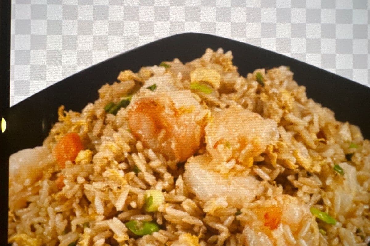 Fresh Shrimp Fried Rice