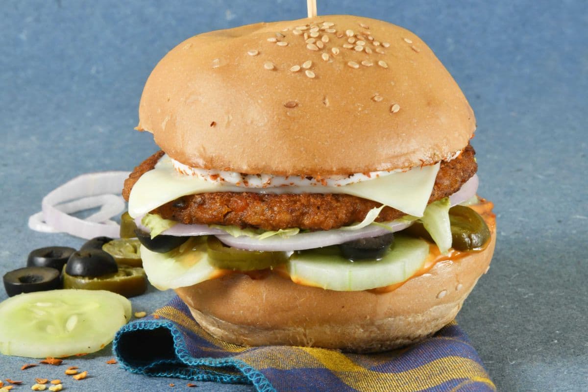 Jr. Spicy Burger