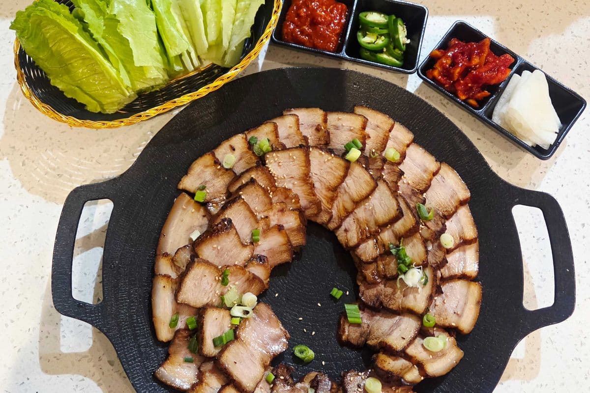 Braised Pork Belly (Bossam) - Half