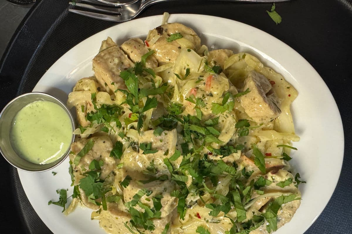Soya Chaap Malai