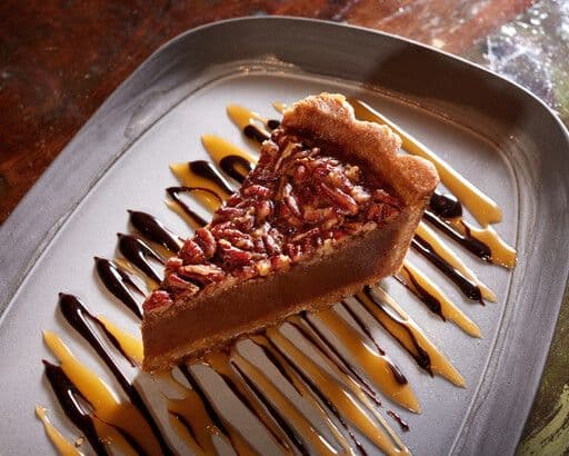 Pecan Pie / Tarte aux pacanes