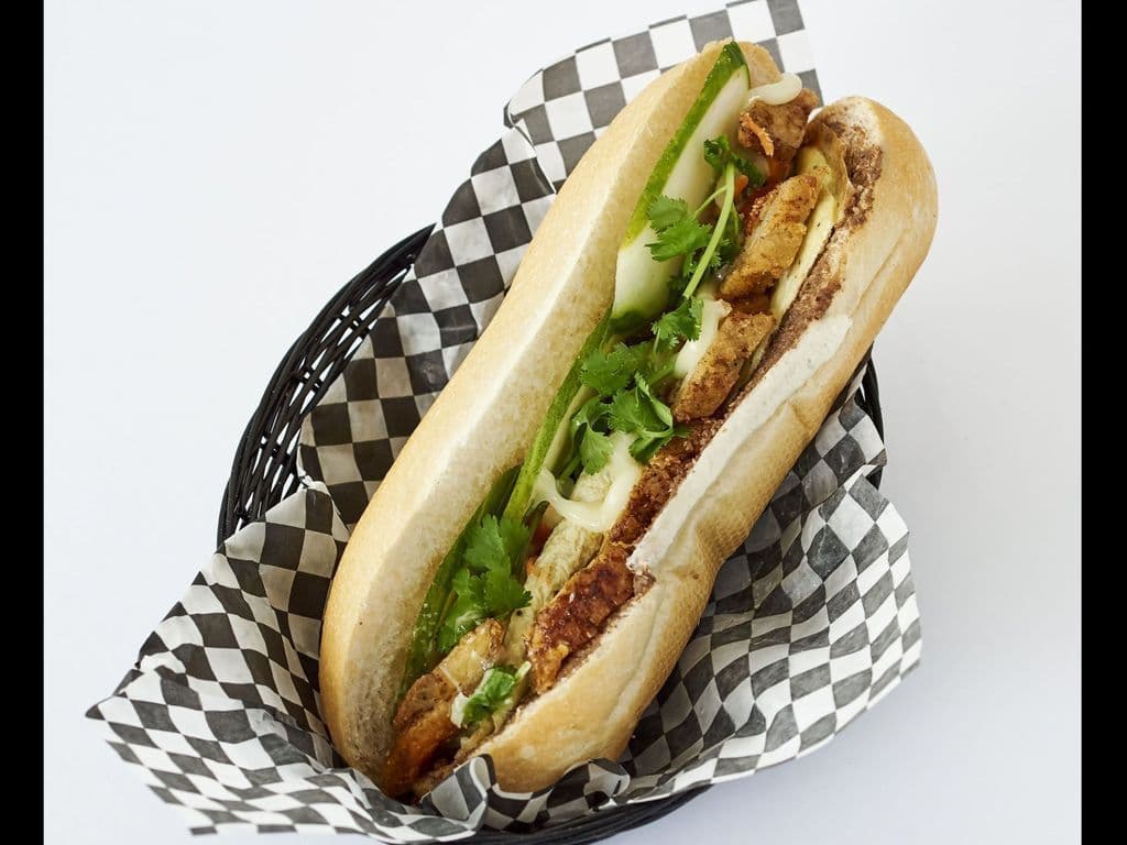 Vegan Banh Mi (New )