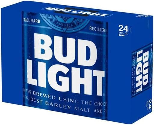 Bud Light (24 Pack Cans)