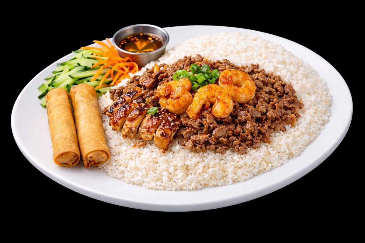 Combo 1 - Jen's Special Rice Dish
