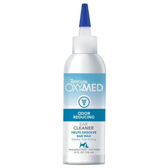 Tropiclean Oxymed Ear Cleaner 4 oz