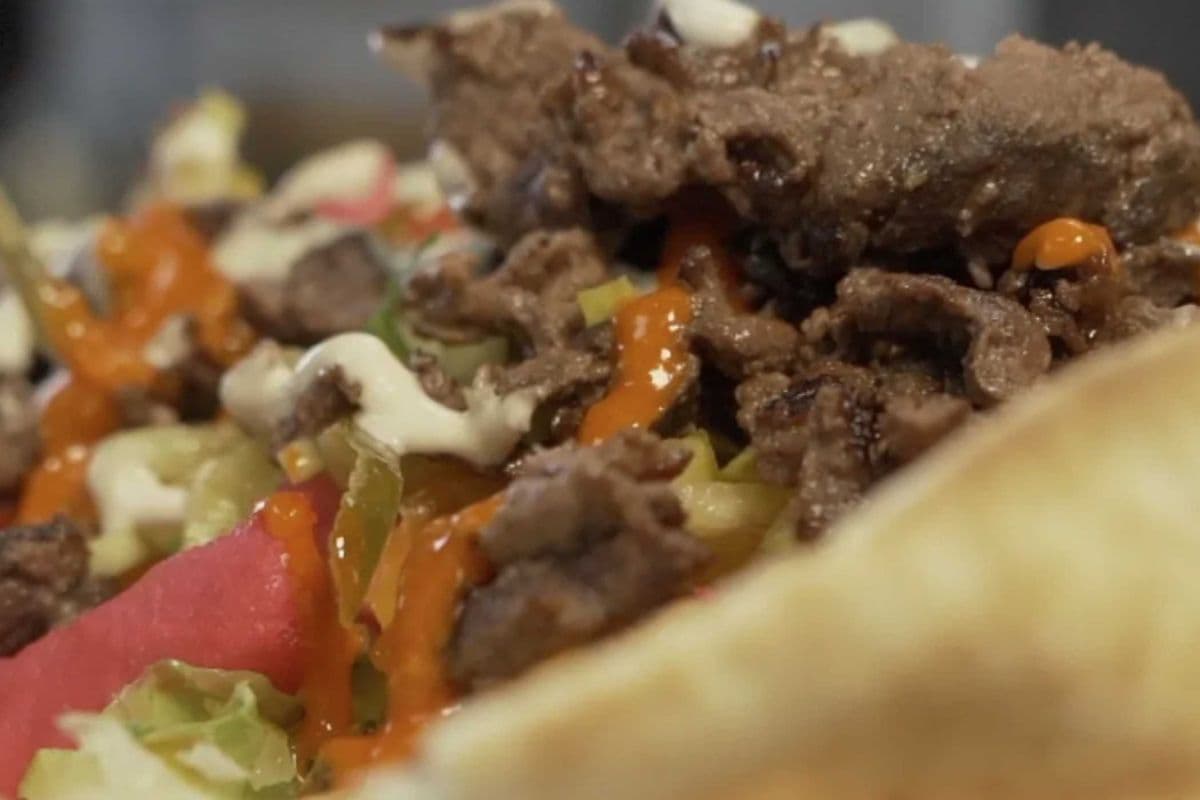 Beef Shawarma