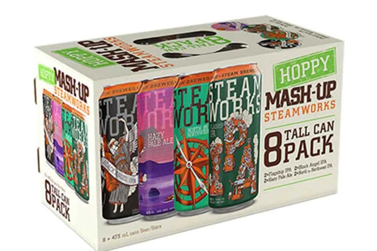 steamworks Hoppy Mashup (8 x 473ml)