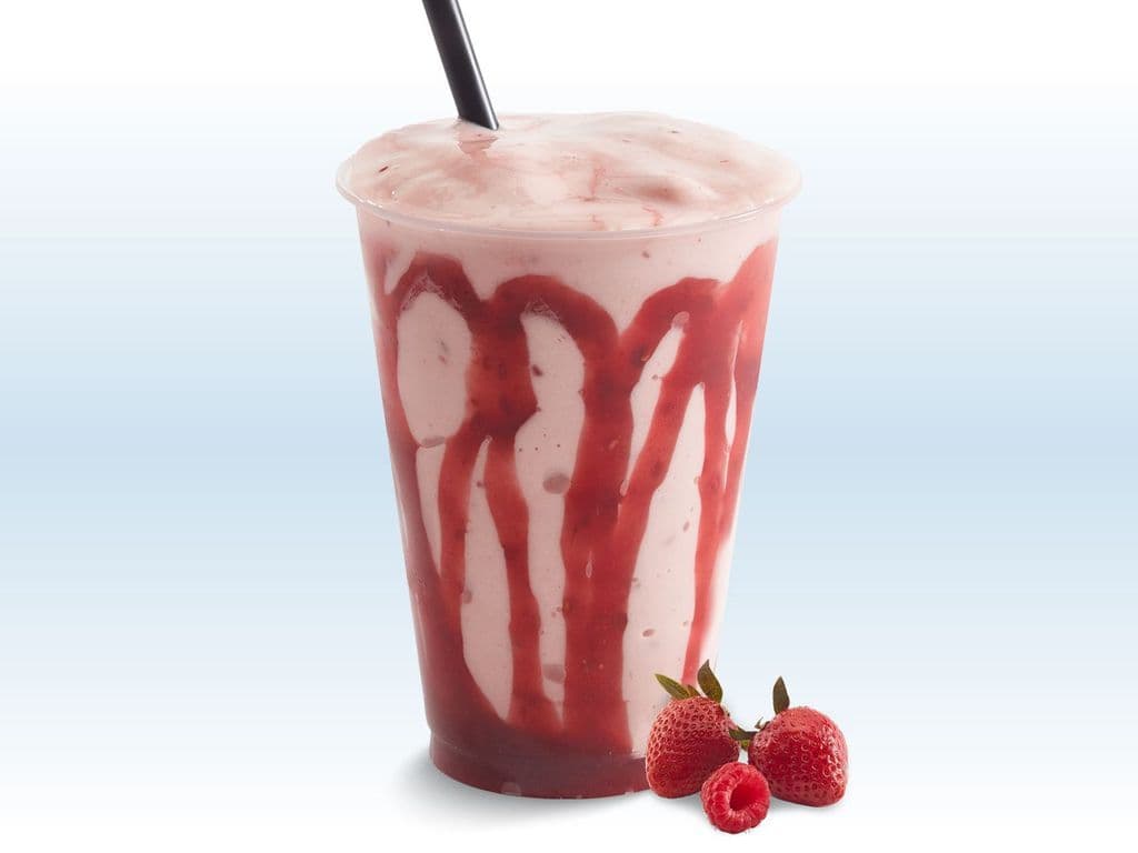 Lait frappé aux baies / Berries Milkshake