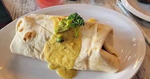 Curry Potato Roti