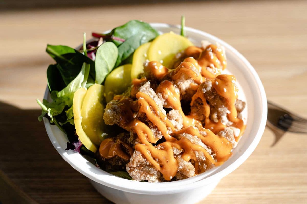 Karaage Rice Bowl LUNCH SPECIAL