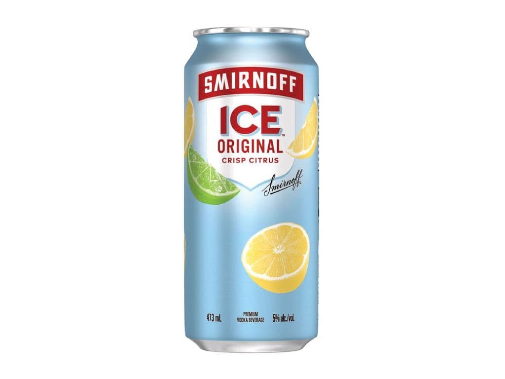 Smirnoff Ice Original, 473ML beer (5.0% ABV)