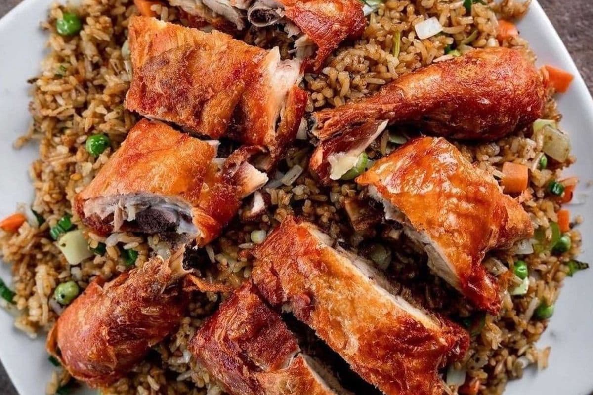 Special Chicken Fried Rice