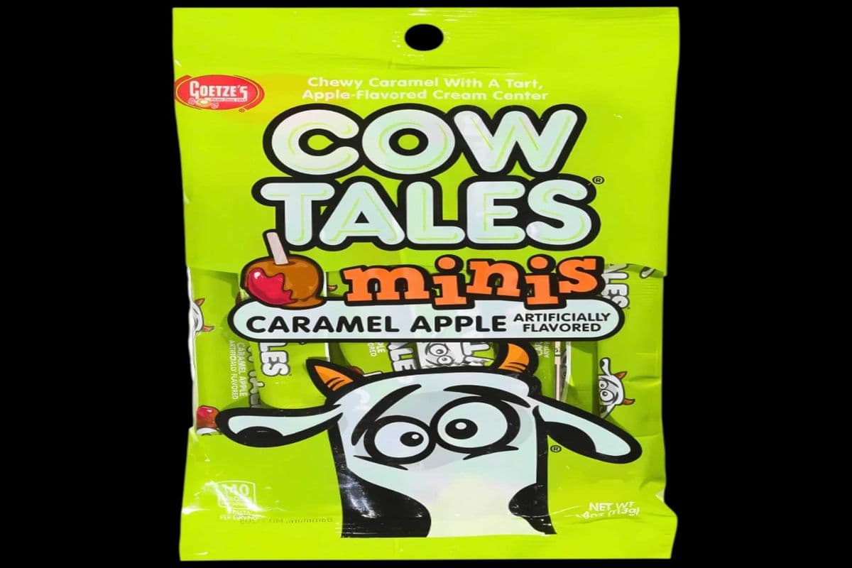 Cow Tales Caramel Apple Minis Peg Bag (113g)