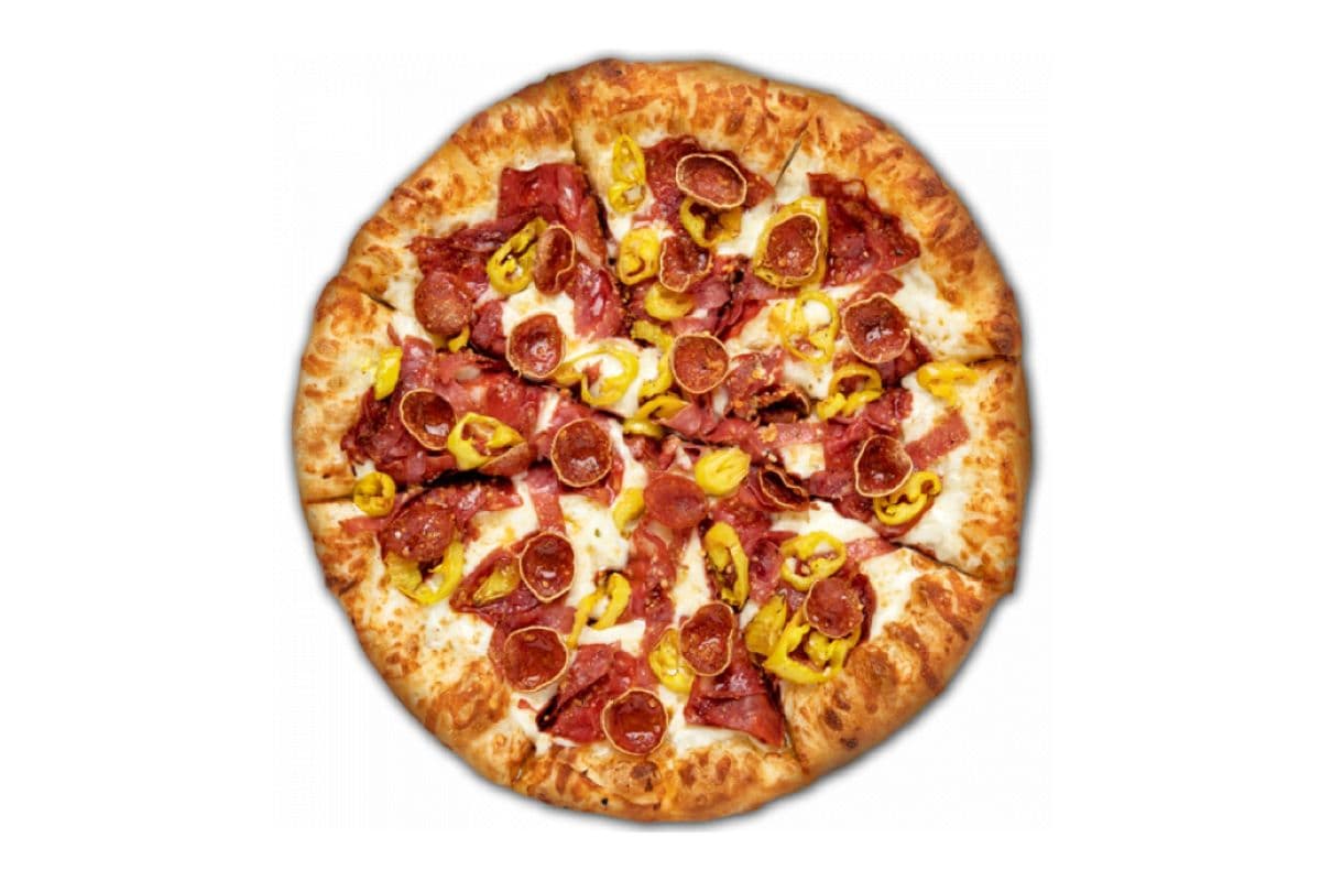 Mediterranean Pizza