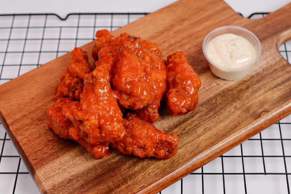 Chicken Wings Combo