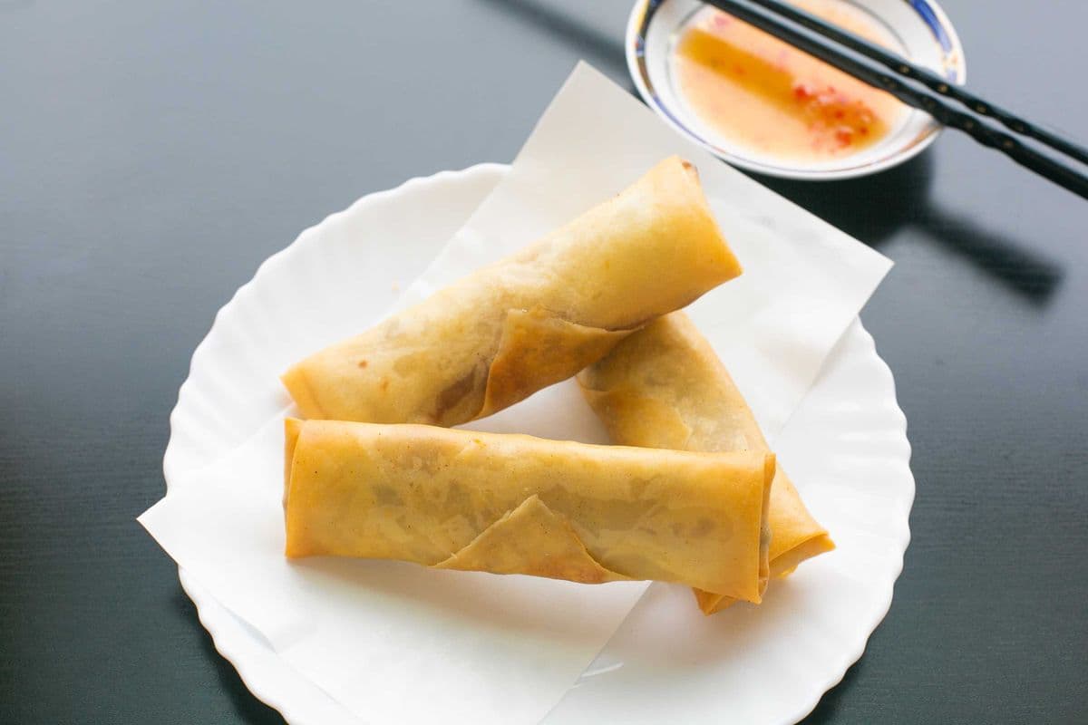 Spring Roll Pork (3 pcs)