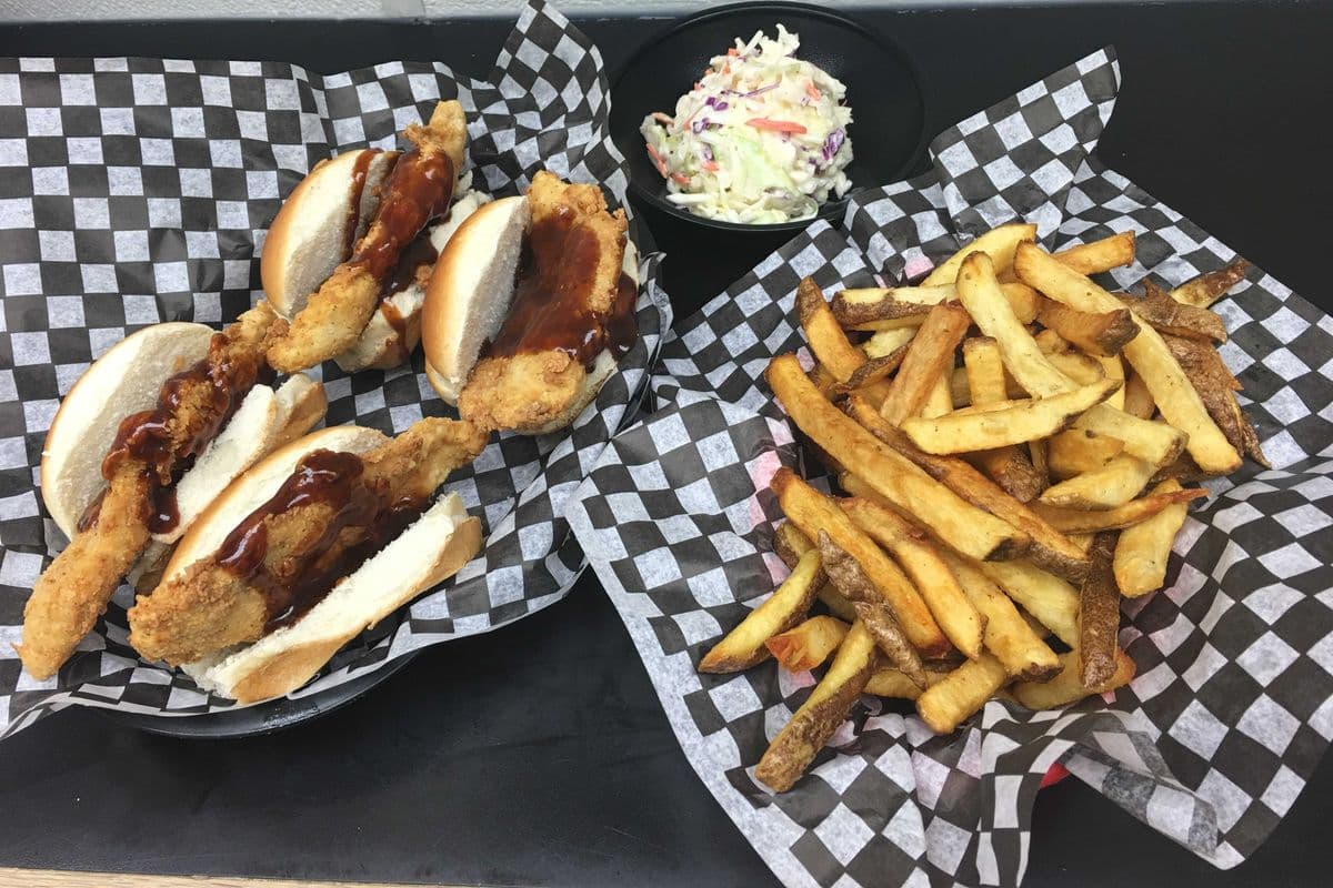4 Slider Meal