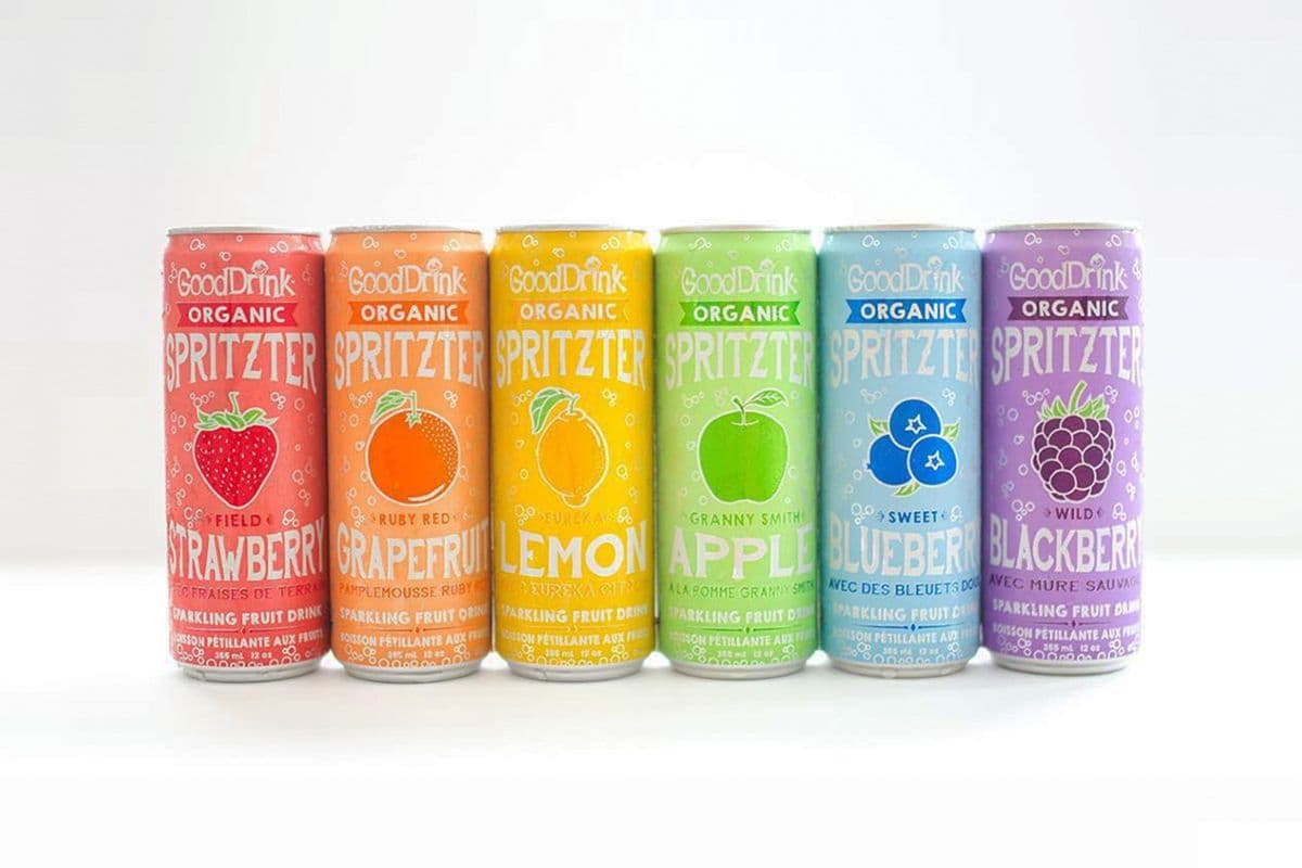 Good Drinks Sparkling Fruit Drink