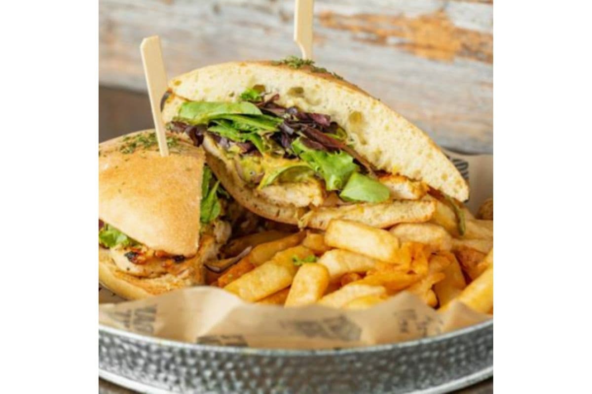 Ramona's Chicken Sandwich