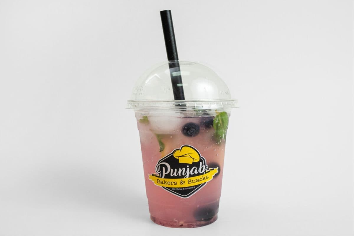 Blueberry Mojito