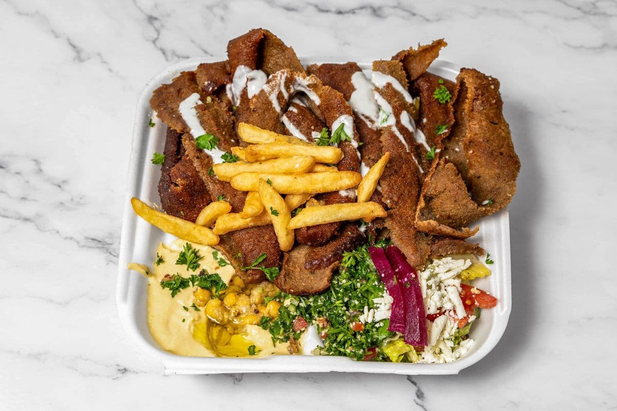 Beef Donair Platter