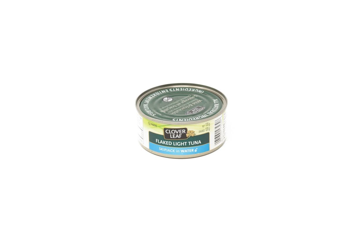 Clover Leaf Flaked Tuna Skipjack in Water (170 g)